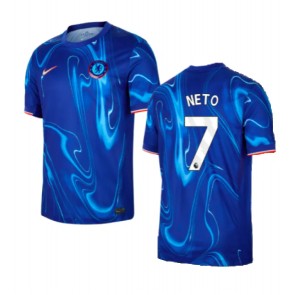 Chelsea Pedro Neto #7 Domácí Dres 2024-25 Krátký Rukáv
